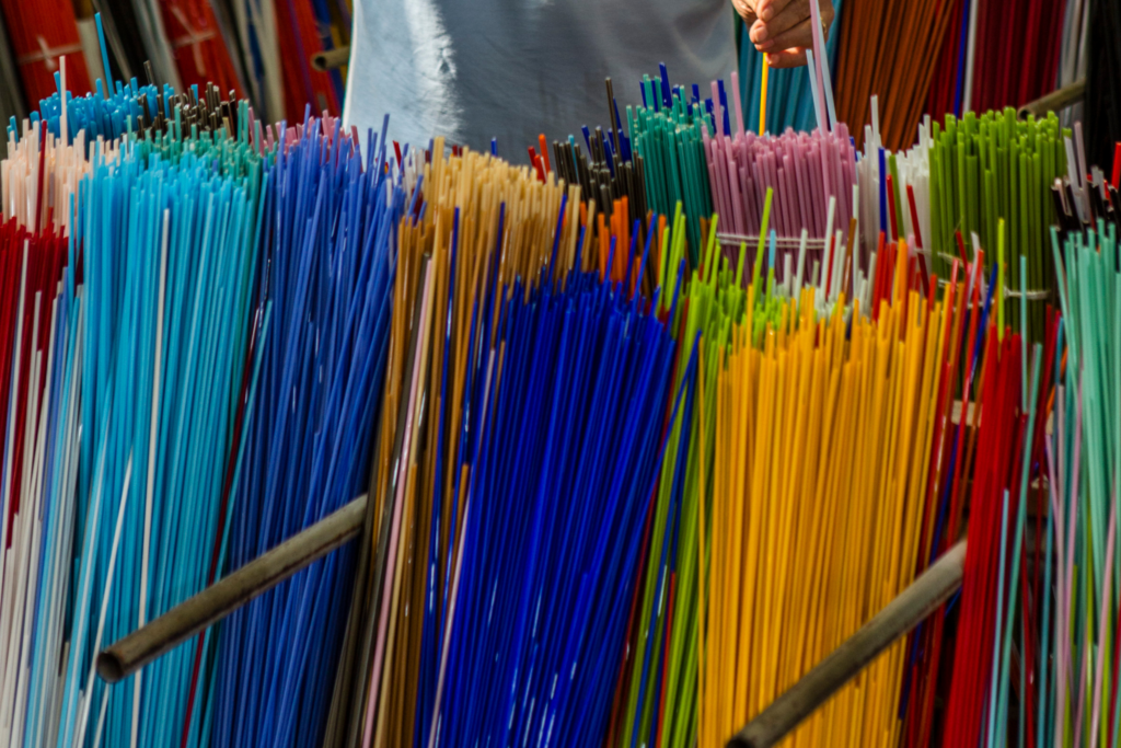 1.000 steli in ciniglia multicolore - Pacchetto Italia