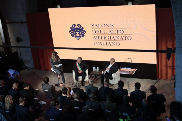 Dialoghi e incontri al Salone dell’Alto Artigianato Italiano, Arsenale di Venezia dal 2 al 5 ottobre 2025