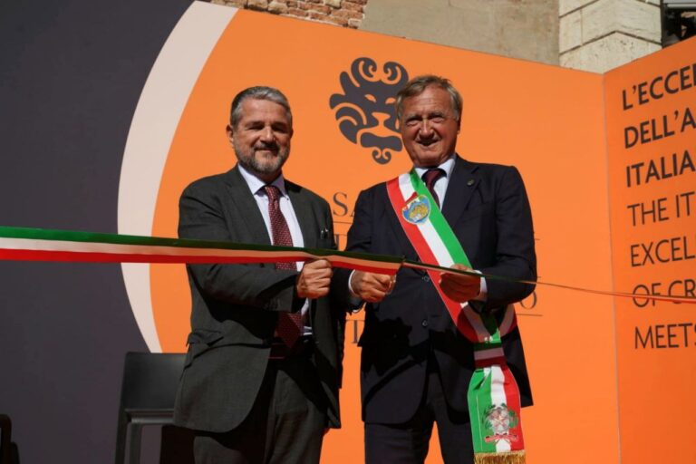Venezia celebra l’eccellenza: inaugurata all’Arsenale la Terza Edizione del Salone dell’Alto Artigianato Italiano