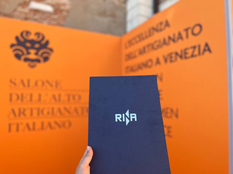 Verifica da parte del RINA della certificazione ISO 20121