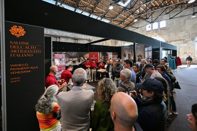 Chiude con successo la terza edizione del Salone dell’Alto Artigianato Italiano all’Arsenale.