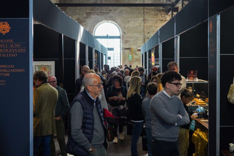 L’Arsenale di Venezia accoglie 163 maestri del saper fare