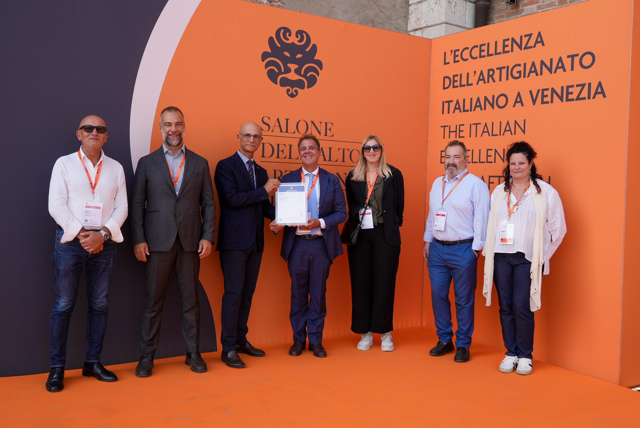 Salone dell’Alto Artigianato Italiano: Bureau Veritas per la certificazione ISO 20121:2024